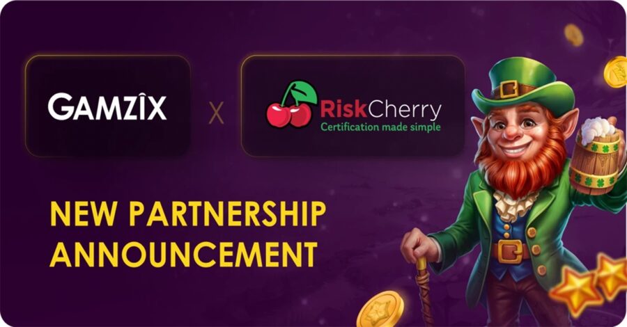 Gamzix teams up with RiskCherry to boost game certification and global reach