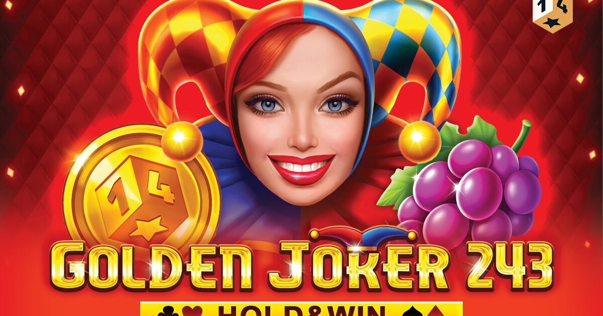1spin4win expands its classic slot portfolio with Golden Joker 243 Hold ...