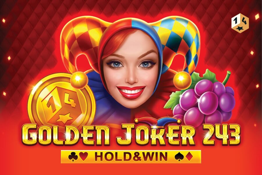 1spin4win expands its classic slot portfolio with Golden Joker 243 Hold and Win