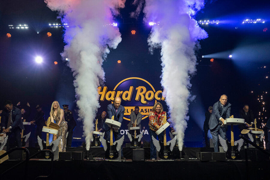 Hard Rock Ottawa opening celebration