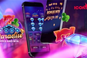 Neon Paradise Hold & Win - ICONIC21.