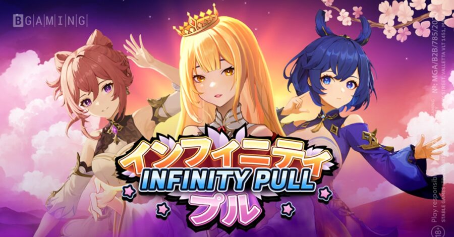BGaming invites players to experience a unique Gacha adventure in its latest release: Infinity Pull