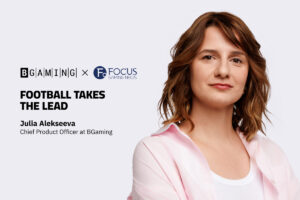 Julia Alekseeva, BGaming’s chief product officer