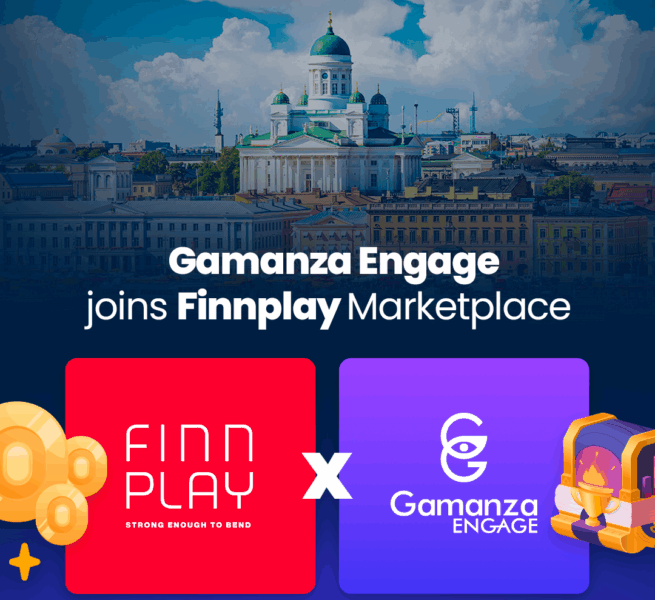 Gamanza Engage joins Finnplay Marketplace