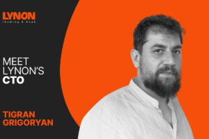 Tigran Grigoryan, Lynon's chief technical officer