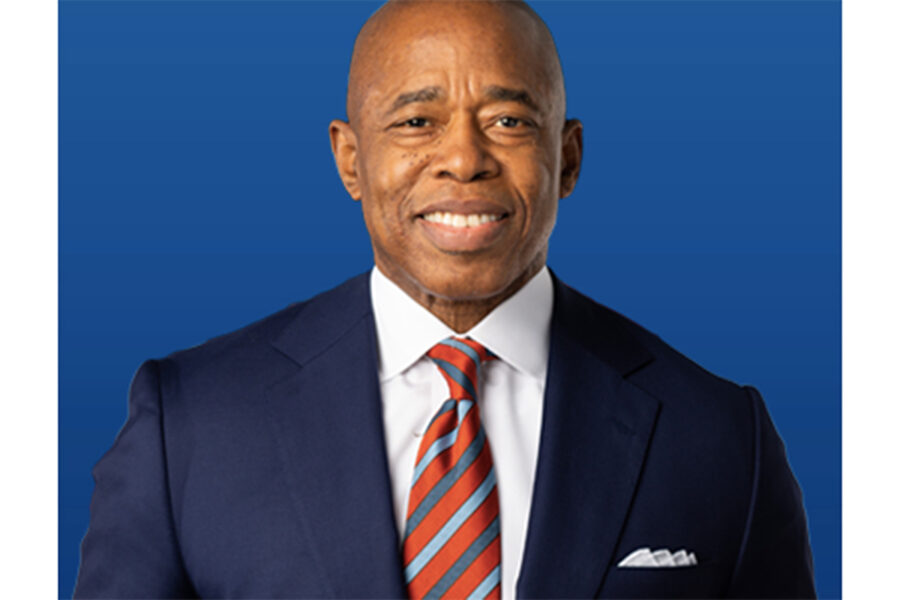 New york mayor, Eric Adams.
