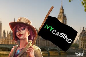 Booming Games goes live on Ivy Casino, strengthening UK market presence