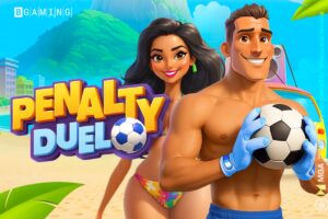 BGaming invites players to enjoy a sizzling-hot football contest in Penalty Duel