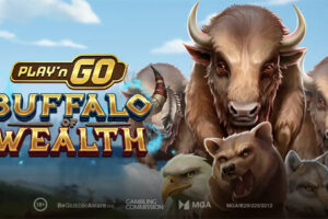 Play'n GO launches Buffalo of Wealth