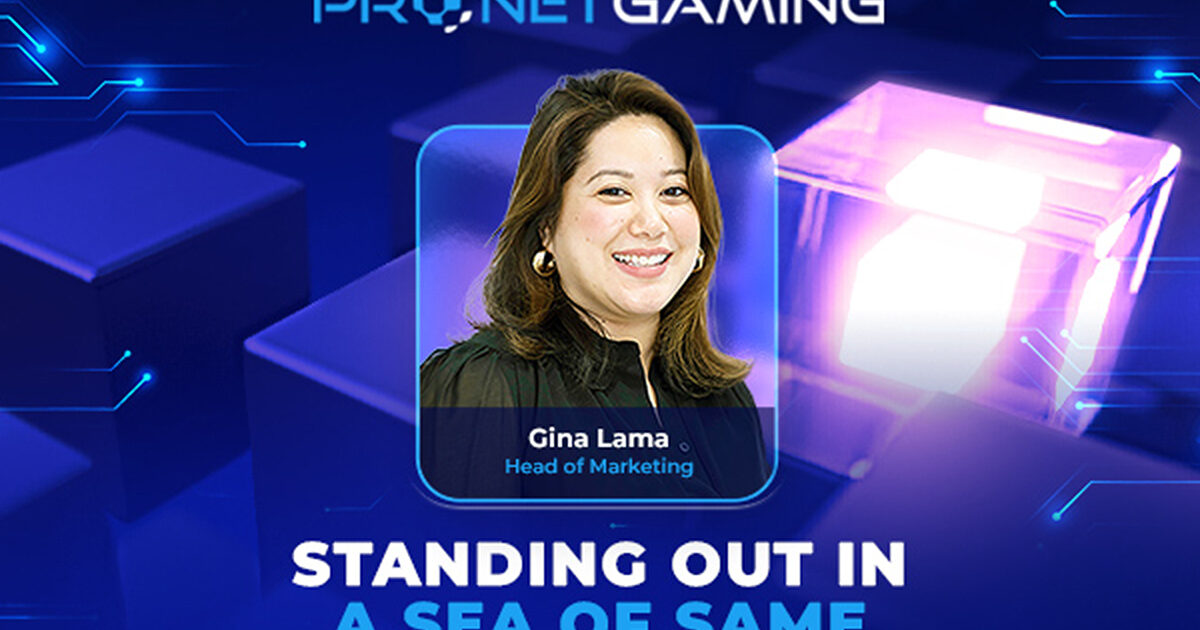 Pronet Pro Runner Pronet Gaming: Standing out in a sea of same