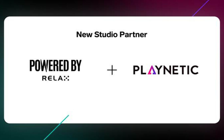Relax Gaming agrees Powered By Relax partnership with Playnetic
