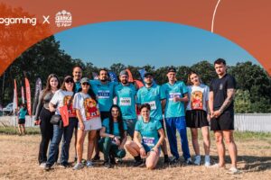 TotoGaming team at Cernica Pantelimon RunFest.