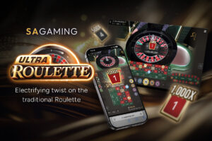 SA Gaming - Ultra Roulette. Electrifying twist on the traditional roulette.