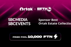 SBC announced as official sponsor of the “Best Ortak Estate Collection” category at Ortak x B.F.T.H. Arena Awards 2025