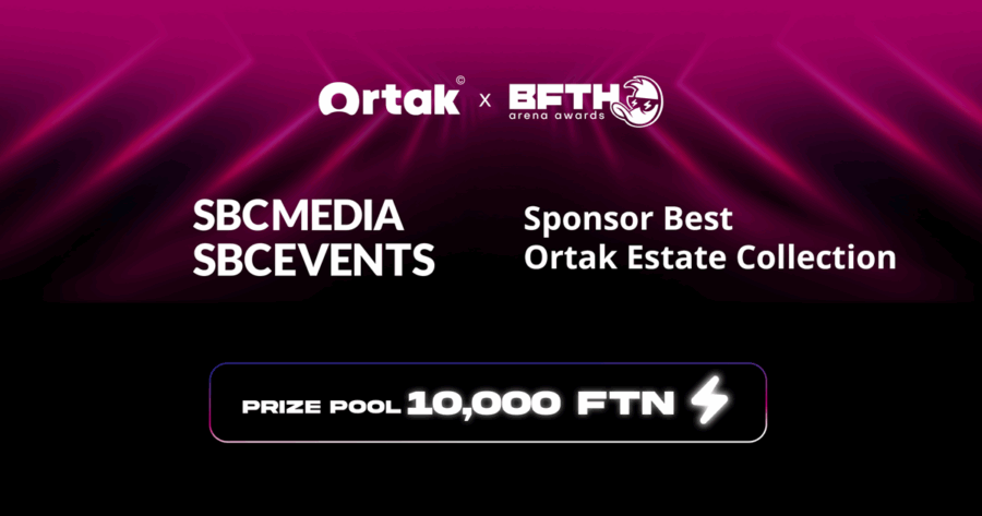 SBC announced as official sponsor of the “Best Ortak Estate Collection” category at Ortak x B.F.T.H. Arena Awards 2025