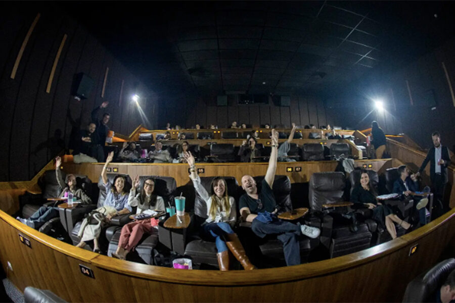SOFTSWISS, F1 The Movie premiere