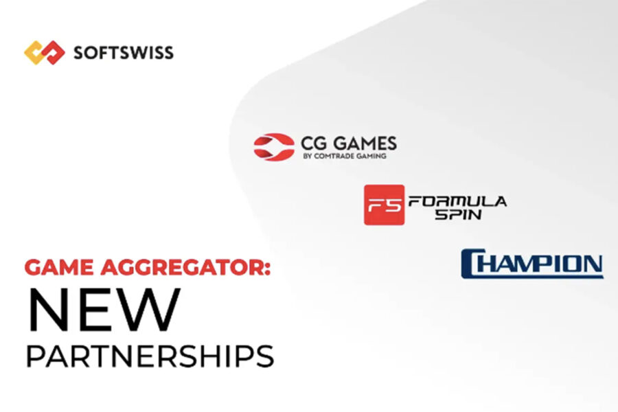 SOFTSWISS Game Aggregator expands portfolio with CG Games, Champion, and Formula Spin