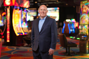Scott Lokke, Rivers Casino Philadelphia's general manager. Photo: Rush Street Gaming.