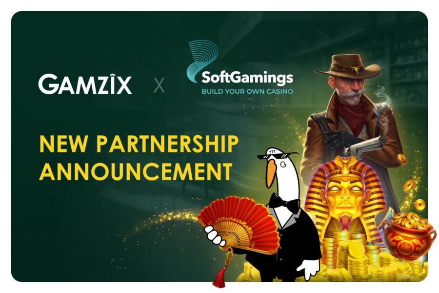 Gamzix expands global reach through new distribution partnership with SoftGamings