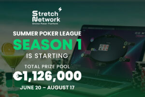 Stretch Network announces Summer Poker League Season 1