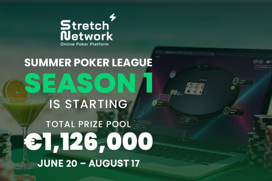 Stretch Network announces Summer Poker League Season 1