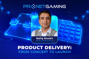 Rafiq Sheikh, director of Product Delivery at Pronet Gaming. Product delivery: from concept to launch.