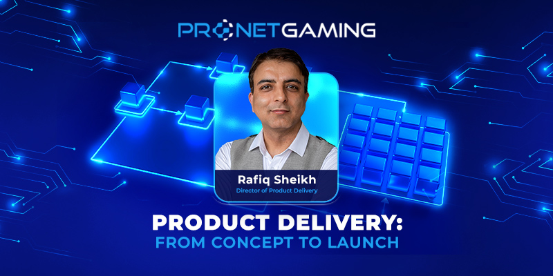 Rafiq Sheikh, Director of Product Delivery at Pronet Gaming.