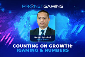 Pronet Gaming - Counting on growth - igaming & numbers.
