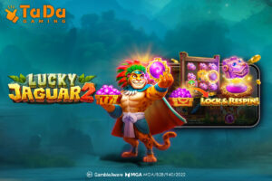 TaDa Gaming releases Lucky Jaguar 2