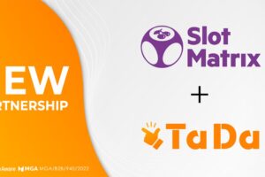 New partnership. SlotMatrix - TaDa Gaming.