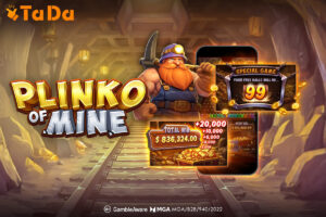 TaDa Gaming launches Plinko of Mine