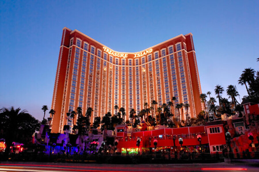 Treasure Island, Las Vegas.