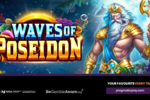 Pragmatic Play unleashes a tsunami of multipliers in Waves of Poseidon