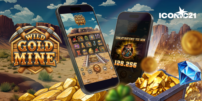 ICONIC21 introduces its latest release, Wild Gold Mine