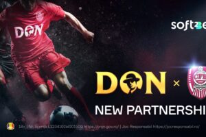 Soft2Bet’s brand Don.ro becomes main sponsor of CFR Cluj in multi-year agreement