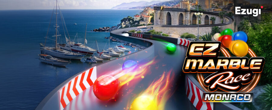 Ezugi launches EZ Marble Race Monaco, a new spin on RNG gaming