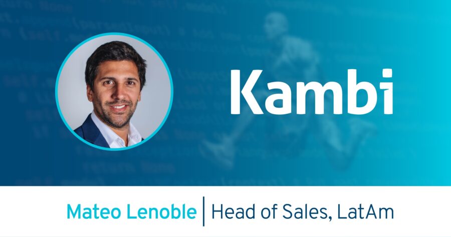 Kambi appoints experienced LatAm executive Mateo Lenoble as Head of Sales in Latin America