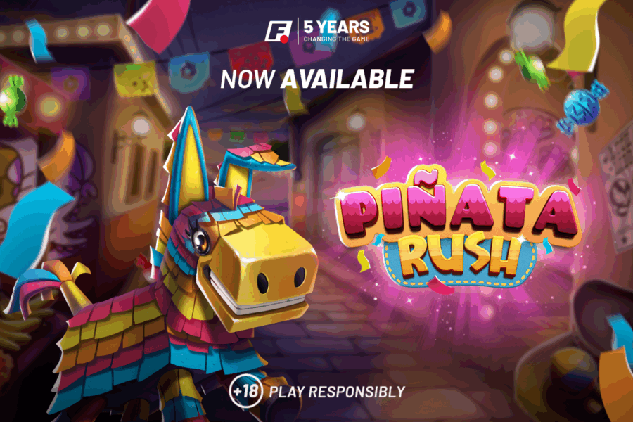 FBMDS introduces Piñata Rush, a thrilling twist on crash gaming innovation