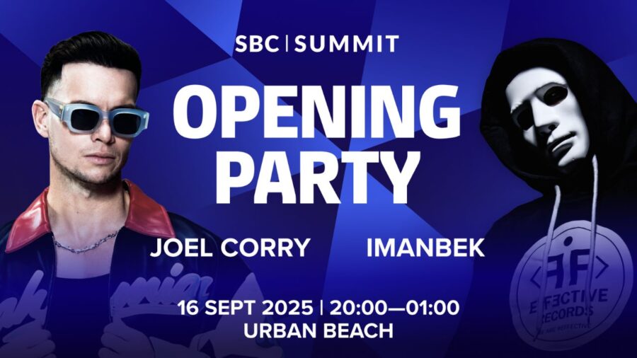 Joel Corry and Imanbek to headline star-studded SBC Summit Opening Party