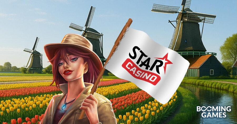 Booming Games expands its presence in the Netherlands through Starcasino collaboration