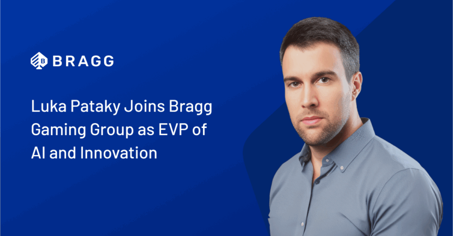 Luka Pataky, Executive Vice President of AI and Innovation at Bragg Gaming.