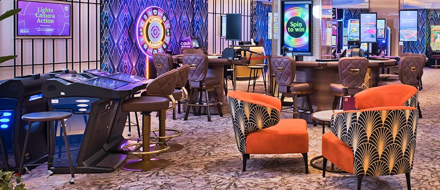 London’s The Vic casino reopens after £15m refurb