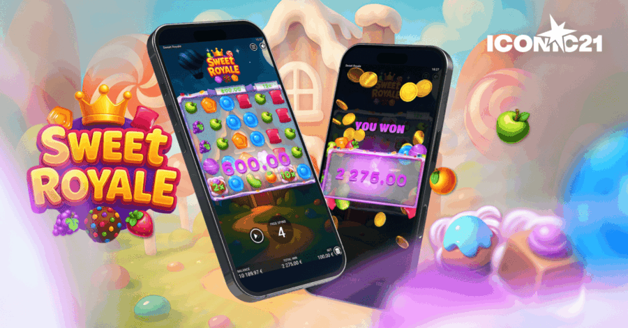ICONIC21 takes players on a sugar rush in Sweet Royale