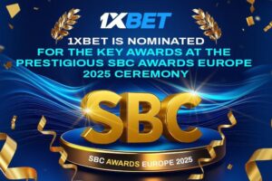 1xBet is nominated for the key awards at the prestigious SBC Awards Europe 2025 ceremony. SBC Awards Europe 2025.