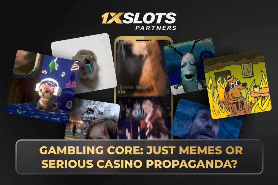 Gambling Core: just memes or serious casino propaganda? An analysis by 1xSlots