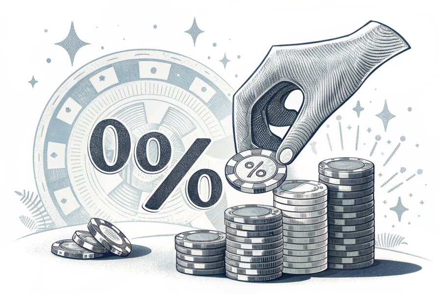 Virginia sports betting handle increases in July
