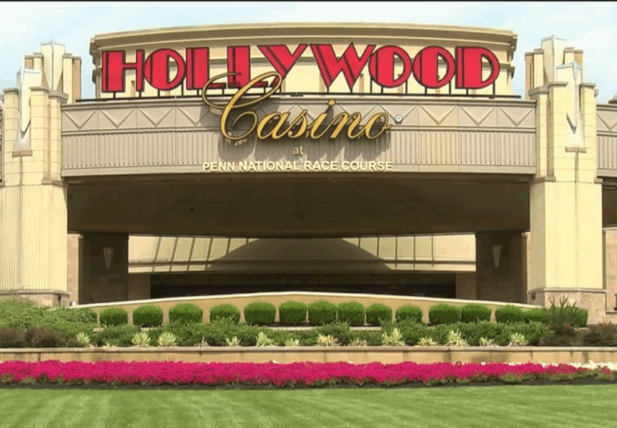 Hollywood Casino and Penn National Race Course.
