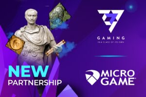 7777 gaming in a class of its own. New partnership with Micro Game.