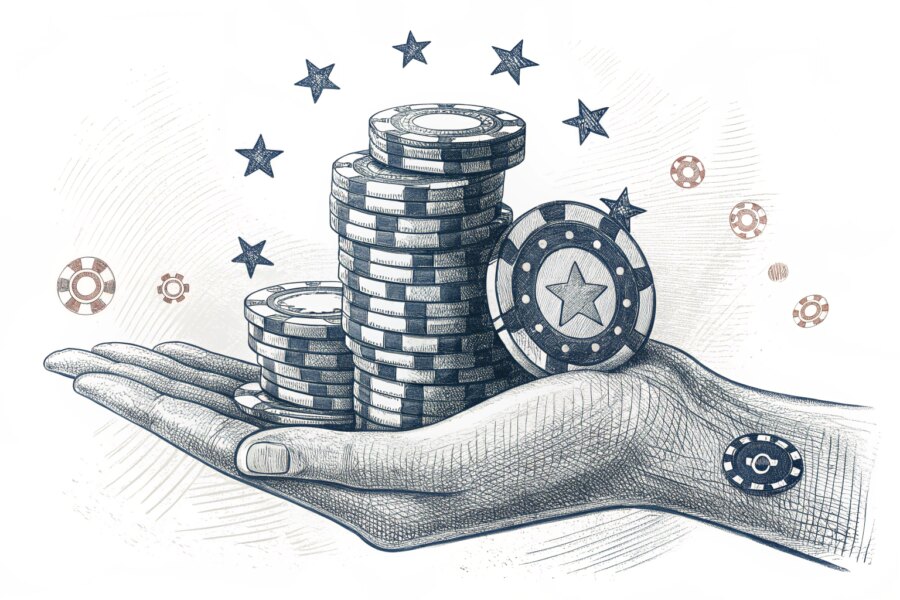 Virginia sports betting handle increases in June