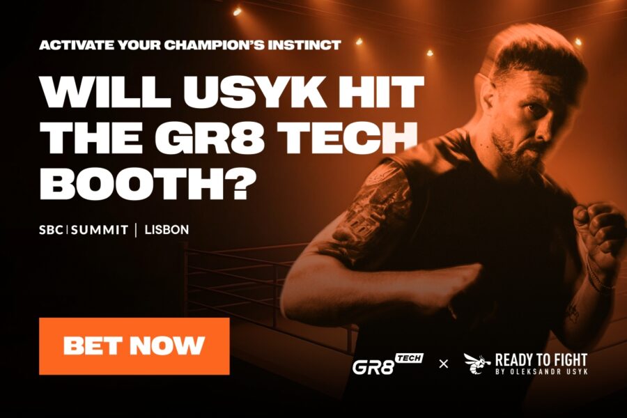 Activate your winning instinct: Will Oleksandr Usyk join GR8 Tech at SBC Lisbon 2025?